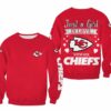 nfl kansas city chiefs just a girl in love limited edition all over print sweatshirt new0179107129559 lq7ug