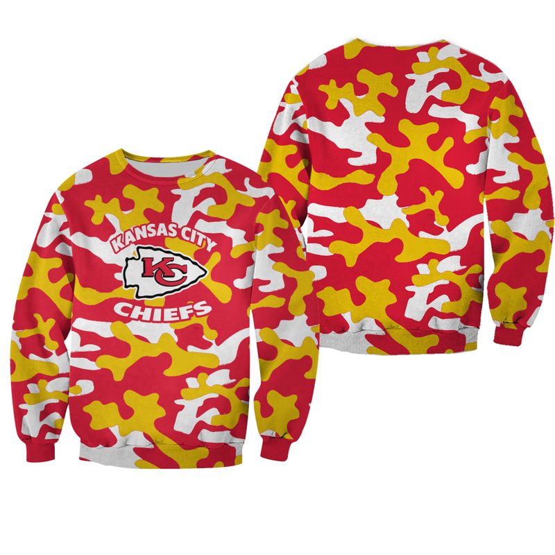 nfl kansas city chiefs limited edition all over print sweatshirt new00411027855082 h9dgb