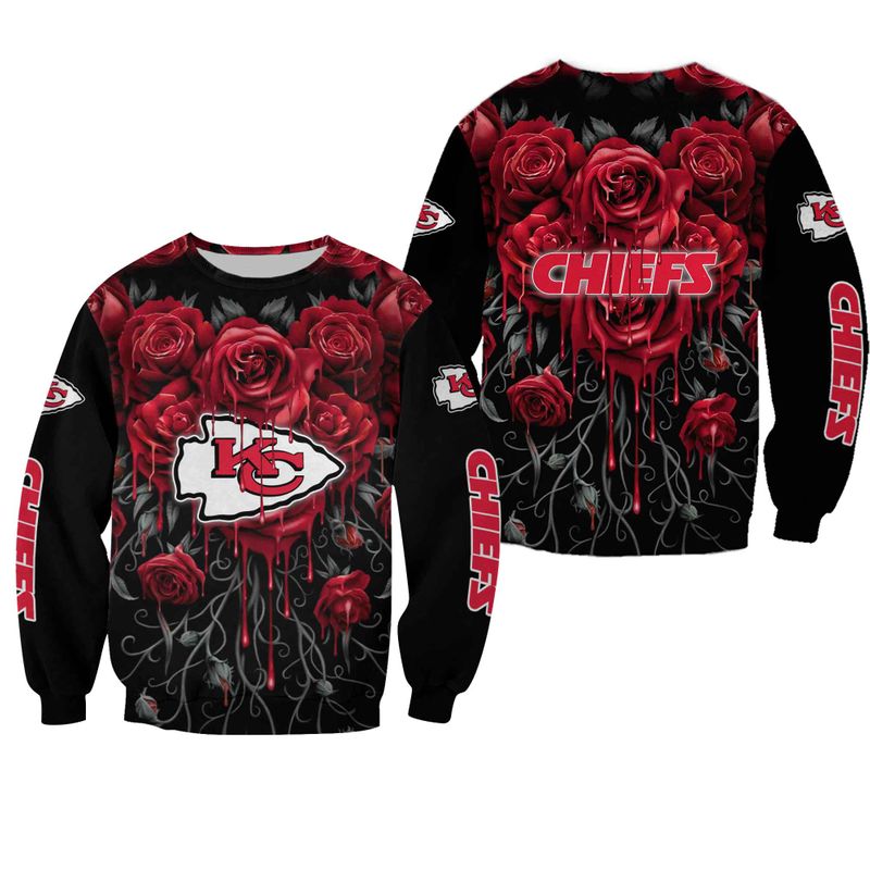 nfl kansas city chiefs limited edition all over print sweatshirt new00541020464768 a6lwr