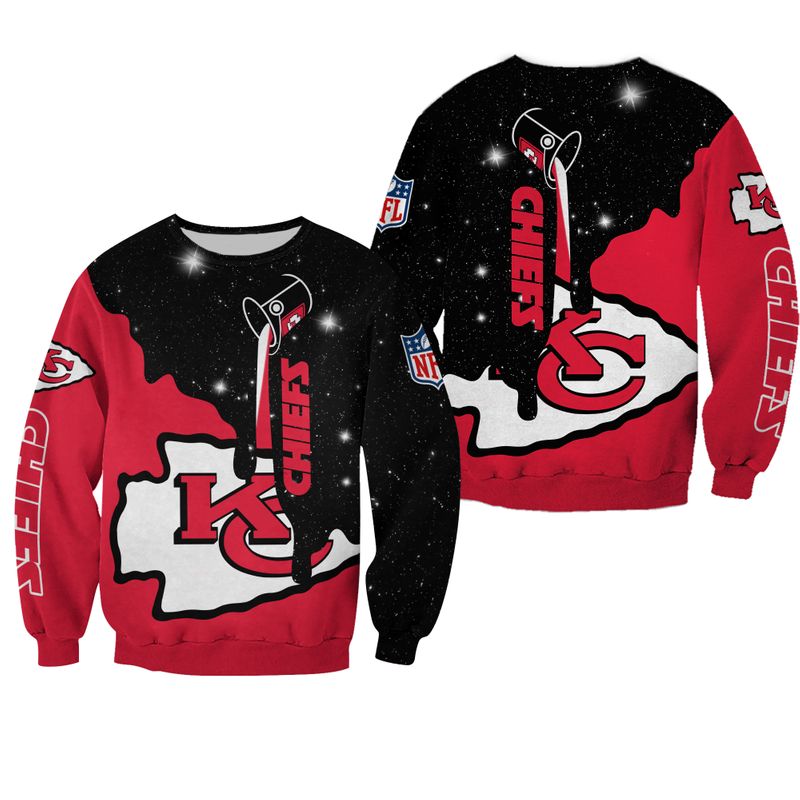 nfl kansas city chiefs limited edition all over print sweatshirt new00601070392343 dsbxz