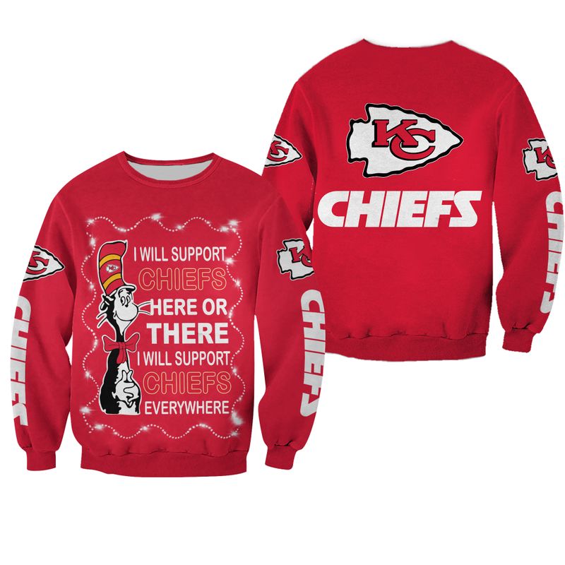 nfl kansas city chiefs limited edition all over print sweatshirt new00911094812859 r3y79