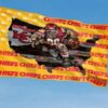 nfl kansas city chiefs limited edition all over printed fly flag96948012 x1h80