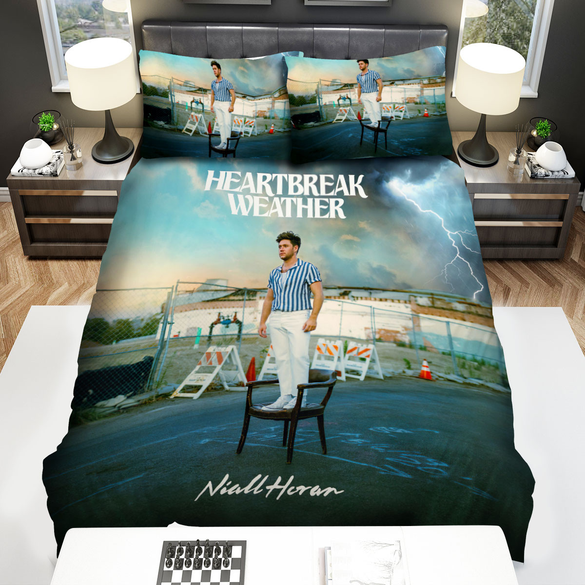 niall horan heartbreak weather duvet cover bedroom sets comfortable bedding sets rq2di