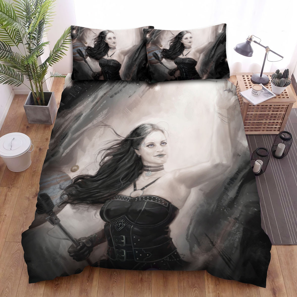 nightwish band singer bed sheets spread comforter duvet cover bedding sets urp8d