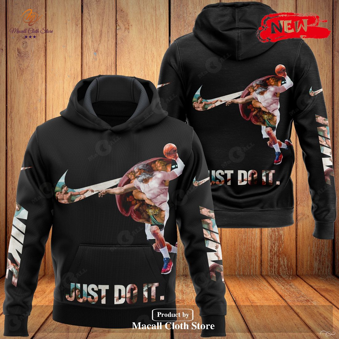 nike black cistercian fashion just do it trending luxury design hoodie sweatshirt 3d and pants 1 Nzgcz