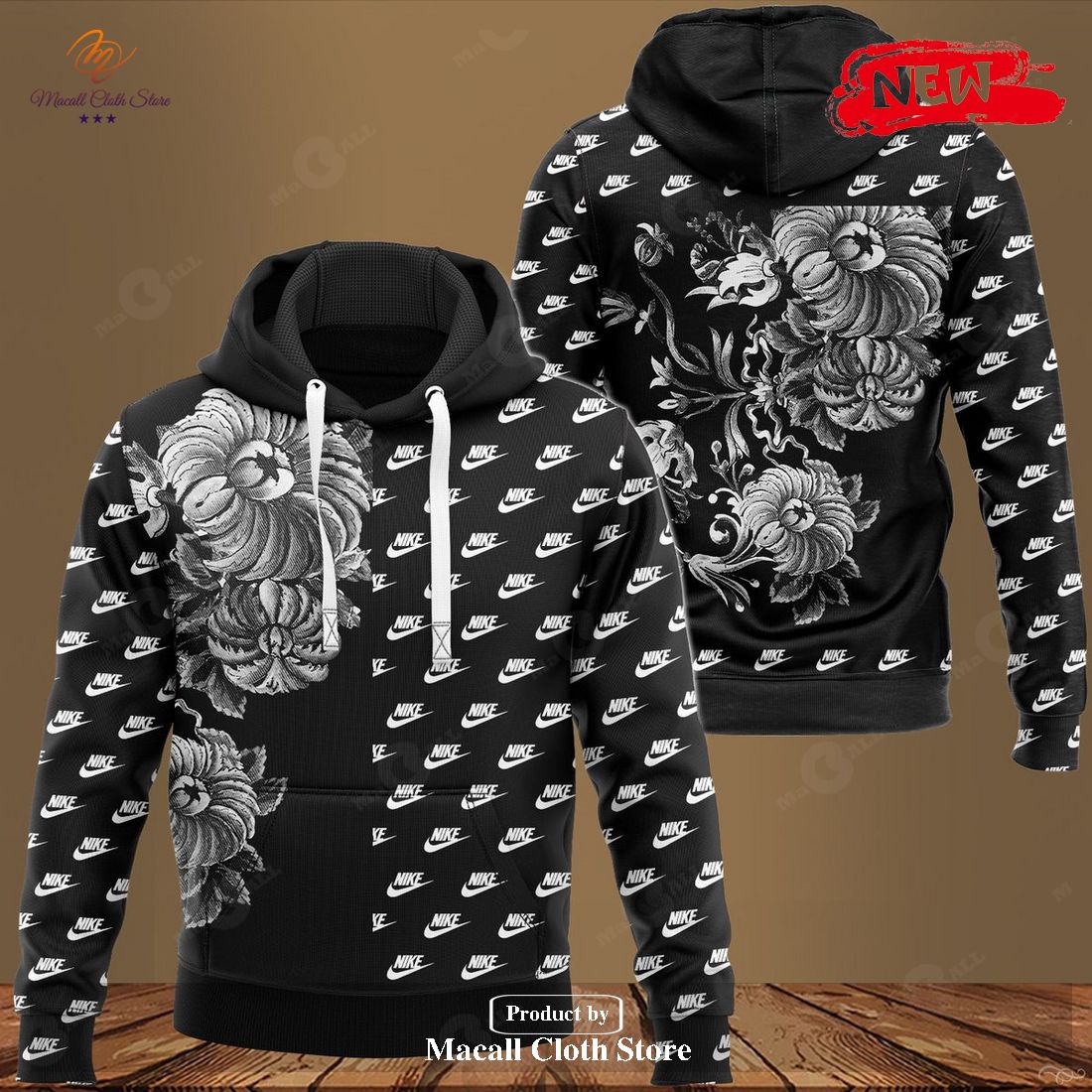 nike hoodie effect flower us special luxury fashion hoodie sweatshirt 3d and pants 1 e1BFZ