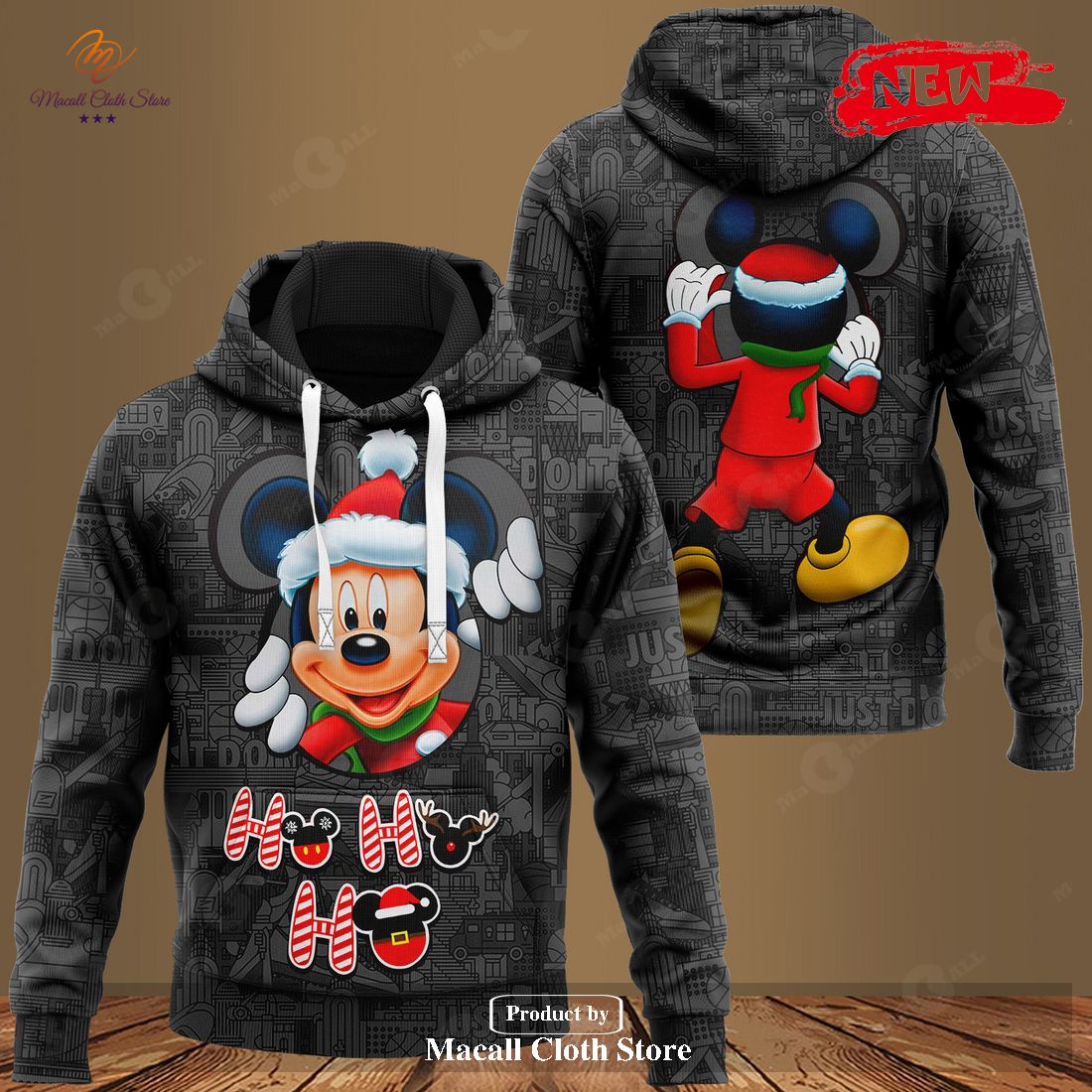 nike x mickey mouse black funny premium luxury us hoodie sweatshirt 3d and pants 1 rD7Ye