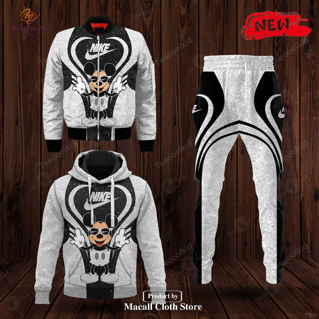 nike x mickey mouse players fashion luxury design hoodie sweatshirt 3d and pants 1 nZu3r