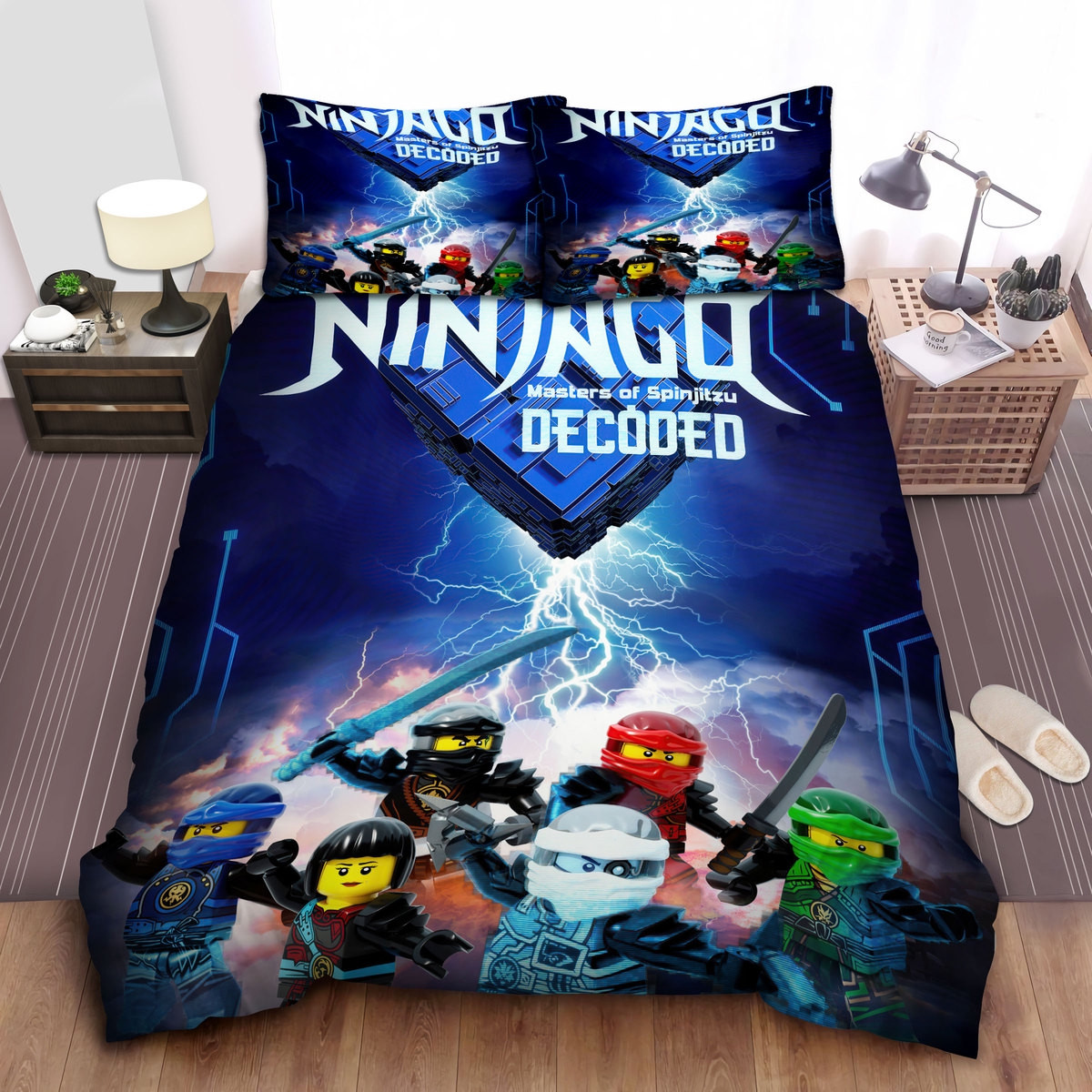 ninjago masters of spinjitzu decoded duvet cover bedroom sets comfortable bedding sets swewp