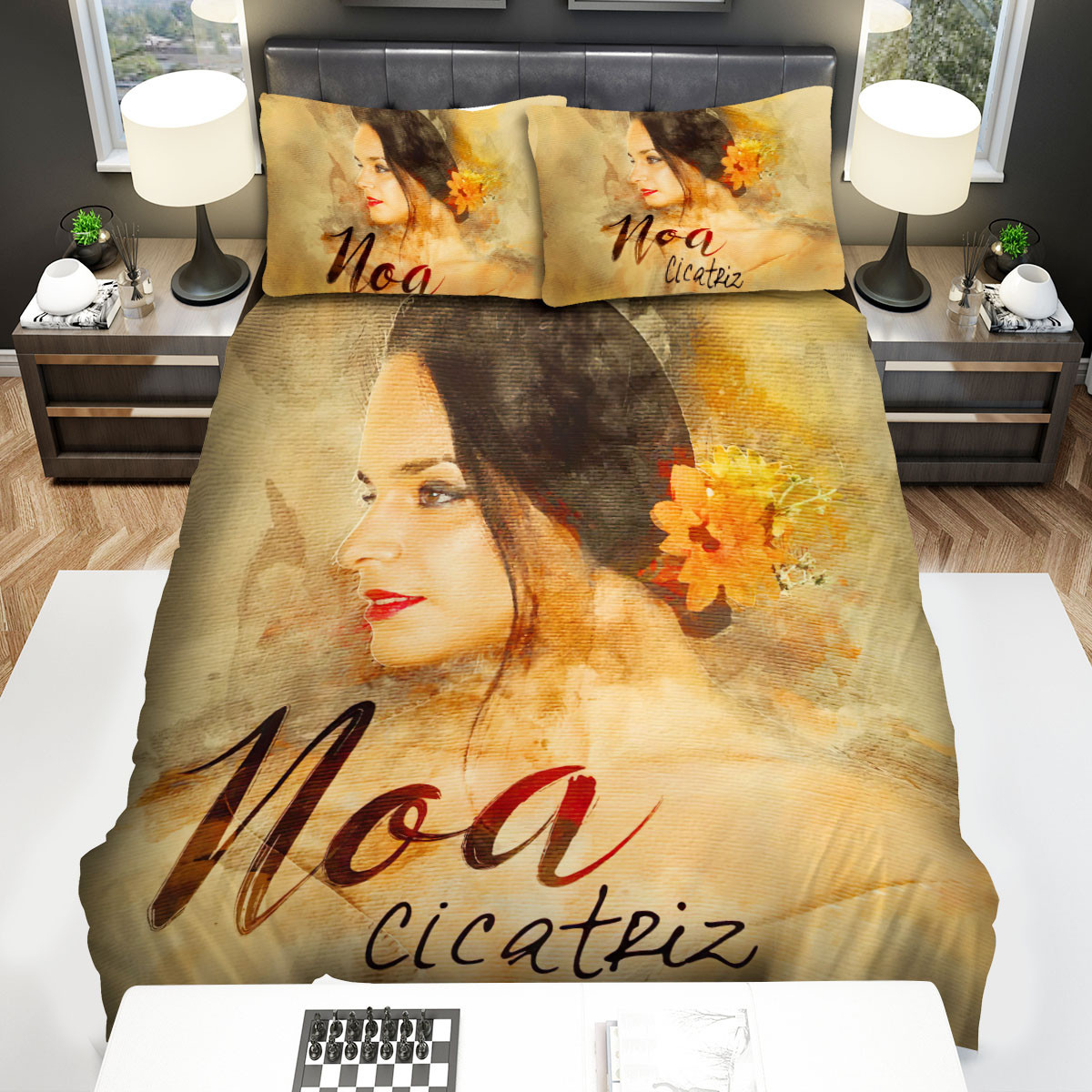 noa cicatriz cover album bed sheets spread comforter duvet cover bedding sets xdkdd