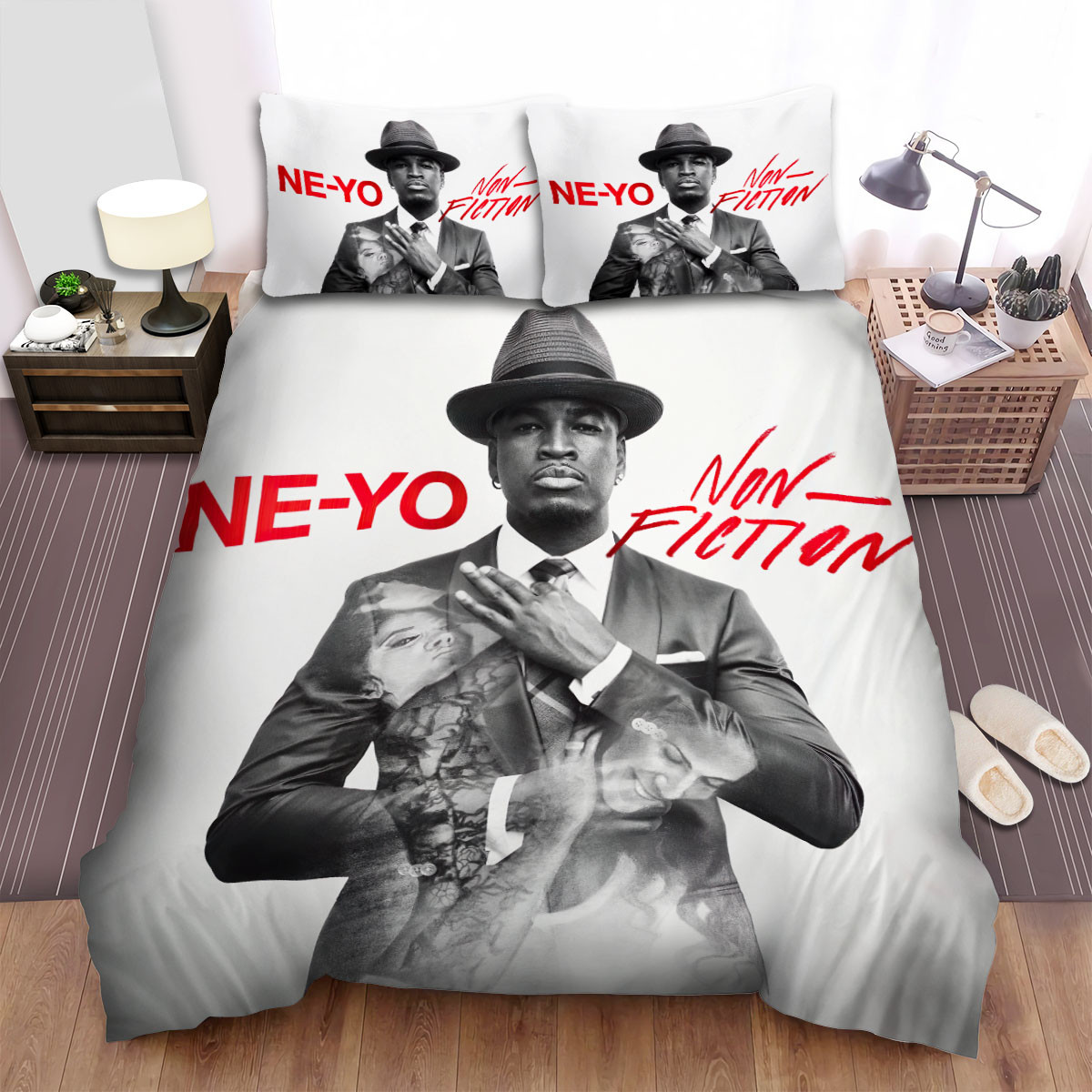 non fic ne yo bed sheets spread comforter duvet cover bedding sets by6hv