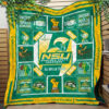 norfolk state spartans quilt blanket for fans home decor gift 2i