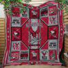 north carolina central eagles quilt blanket 2