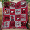 north carolina central eagles quilt blanket 2b