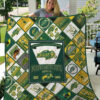 north dakota state bison 2 quilt blanket 1