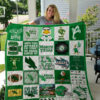 north texas mean green 1 quilt blanket for fans home decor gift 2a