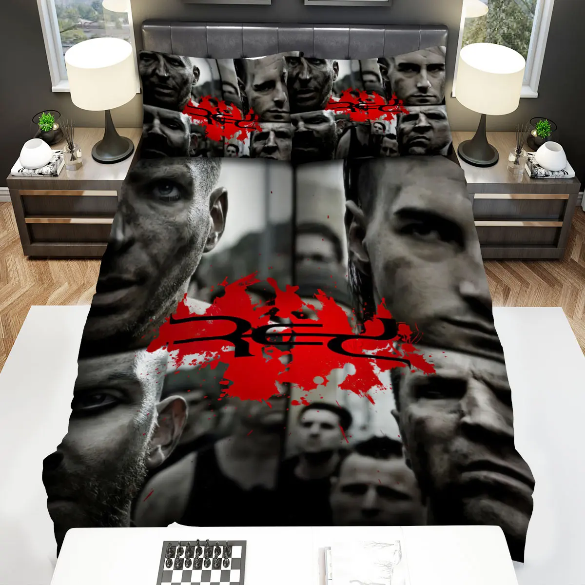 nr red band duvet cover bedroom sets comfortable bedding sets fftml
