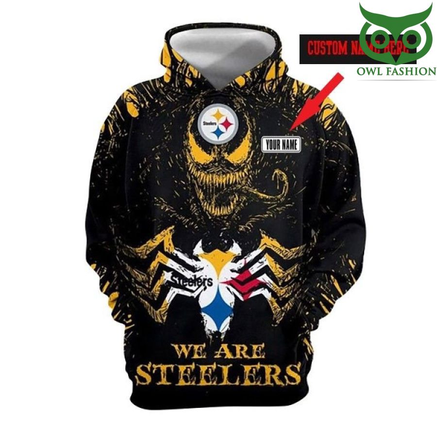 oOZNig5Q 53 PERSONALIZED PITTSBURGH STEELERS SKULL HOODIE 3D