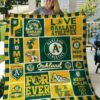 oakland athletics quilt blanket for fans home decor gift 5 466x500 1