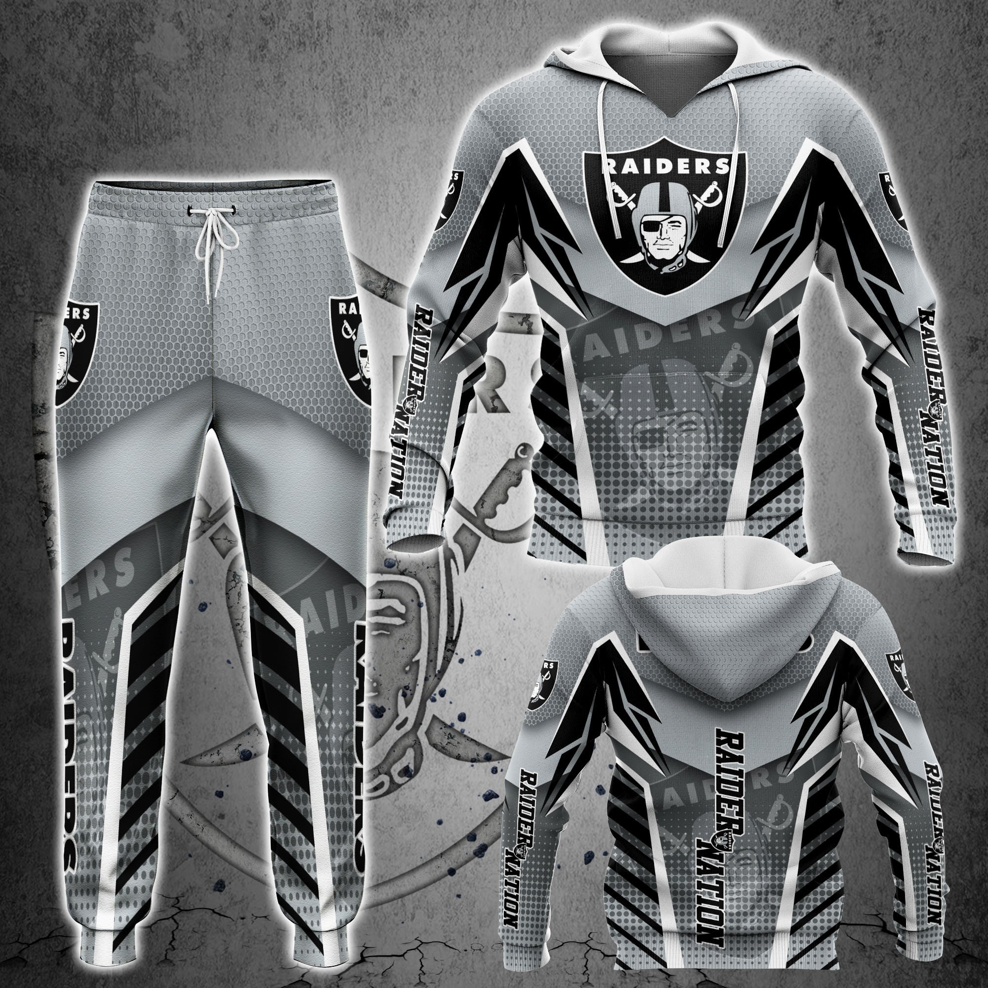 oakland raiders nfl hoodie and joggers new collection for sports fans na25196 vldsunpcum