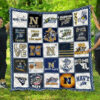 oceanic allure 2024 premium navy midshipmen quilted blanket 20240215112817593