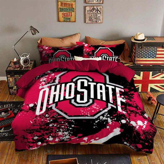 ohio state buckeyes b170963 bedding set hkr6o