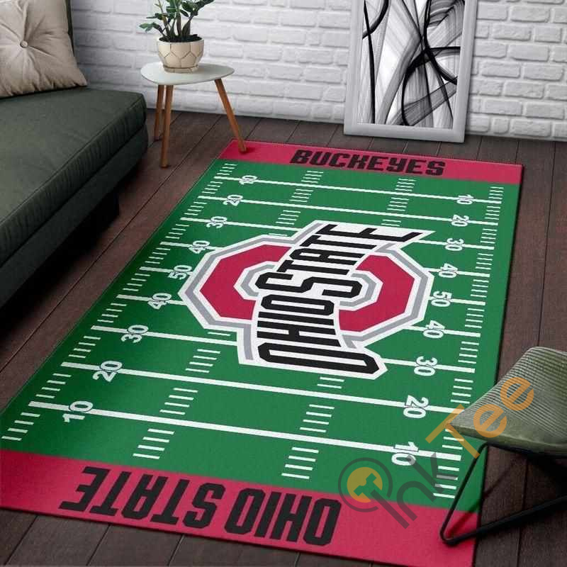 ohio state buckeyes home field area rug amazon best seller sku 395 rug 1586436120402