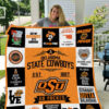 oklahoma state cowboys quilt blanket 2i