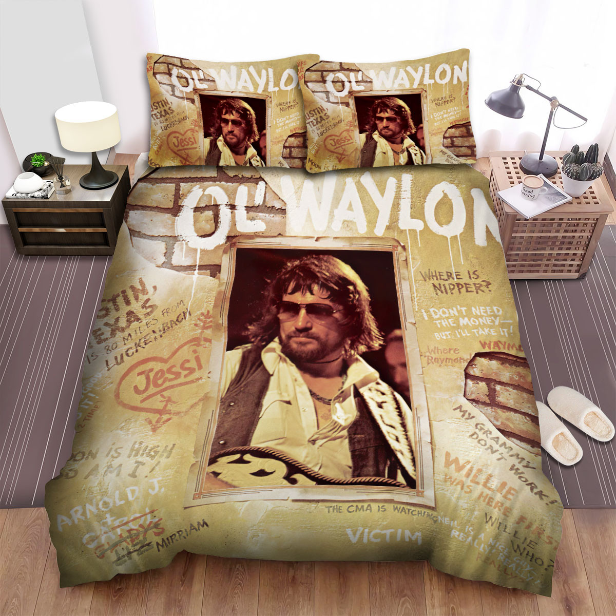 ol waylon waylon jennings duvet cover bedroom sets comfortable bedding sets ceppx