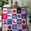 ole miss rebels 2 quilt blanket for fans home decor gift 3