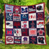 ole miss rebels quilt blanket 2a