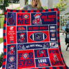 ole miss rebels quilt blanket for fans home decor gift 1