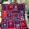 ole miss rebels quilt blanket for fans home decor gift 2