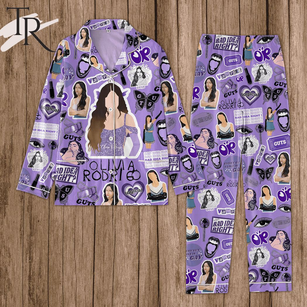 olivia rodrigo bad idea right pajamas set 1 WHYQk