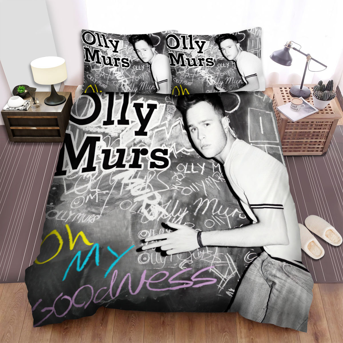 olly murs oh my godness bed sheets spread comforter duvet cover bedding sets 4aryx