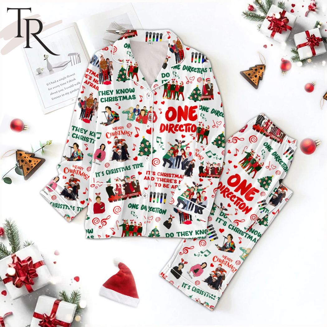 one direction its christmas time pajamas set 1 ySs9D