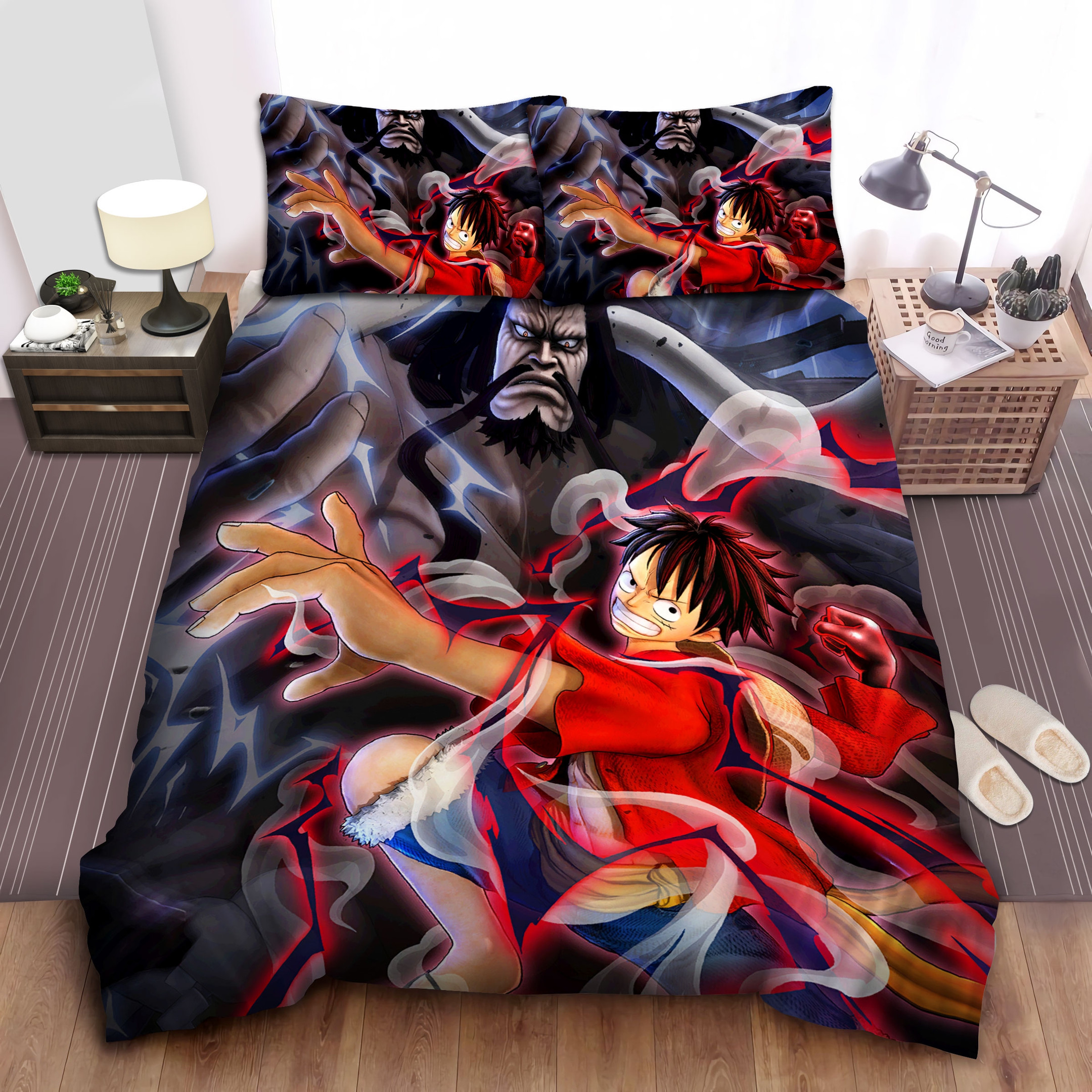 one piece battle with kaido duvet cover bedroom sets comfortable bedding sets epay7