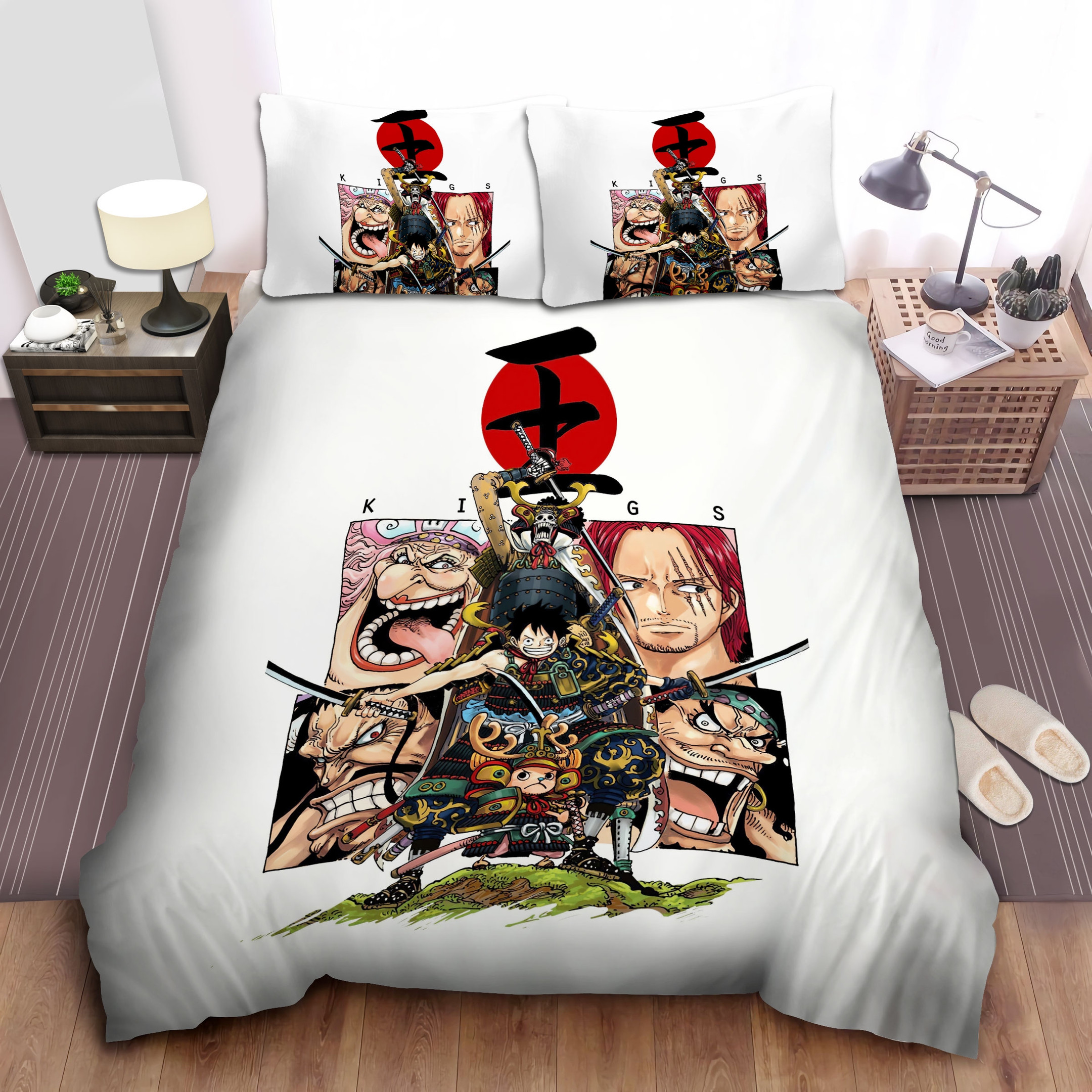 one piece one piece 4 emperors bed sheets spread comforter duvet cover bedding sets p3r0m