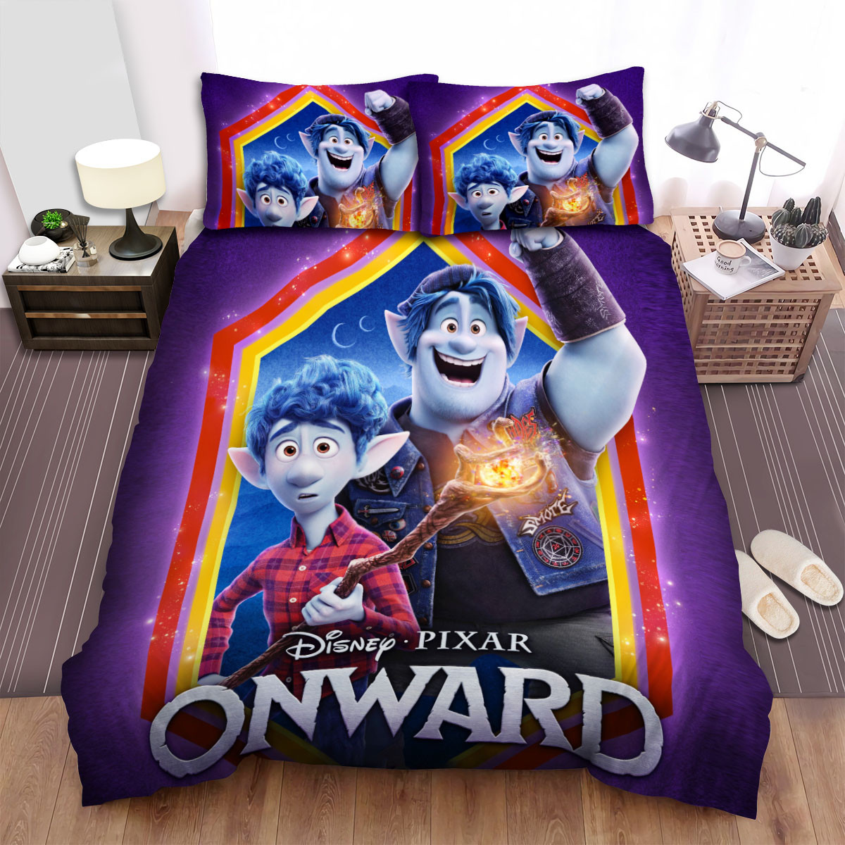 onward disney movie bed sheets spread comforter duvet cover bedding sets esmyj