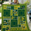 oregon ducks 3 quilt blanket for fans home decor gift 1 3