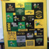 oregon ducks version 3d customized quilt blanket