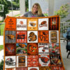 oregon state beavers 1 quilt blanket for fans home decor gift 2