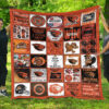 oregon state beavers 3 quilt blanket for fans home decor gift 2 1