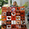 oregon state beavers quilt blanket for fans home decor gift