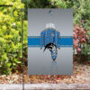 orlando magic blue line white double sided printing garden flag home decor gifts