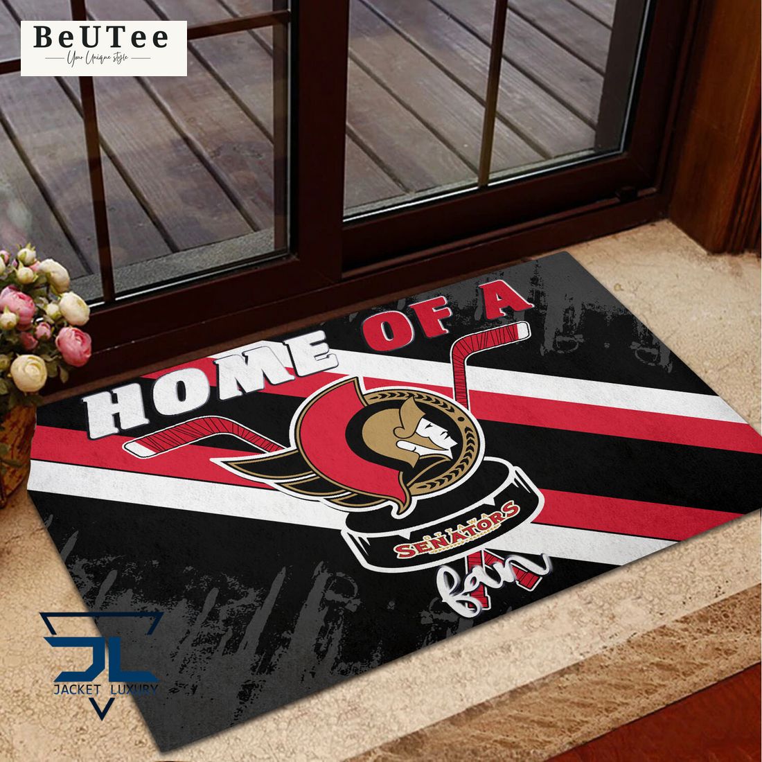 ottawa senators nhl team doormat 1 zGTeS