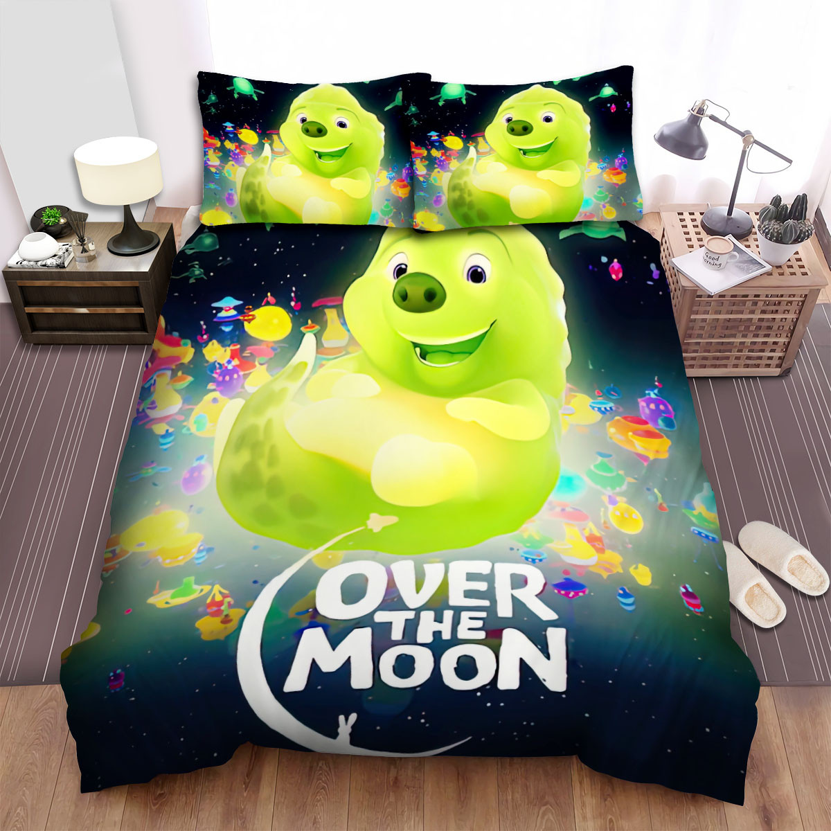 over the moon gobi poster duvet cover bedroom sets comfortable bedding sets 2e2rm