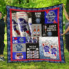 pabst blue ribbon quilt blanket funny gift for beer lover afj2u