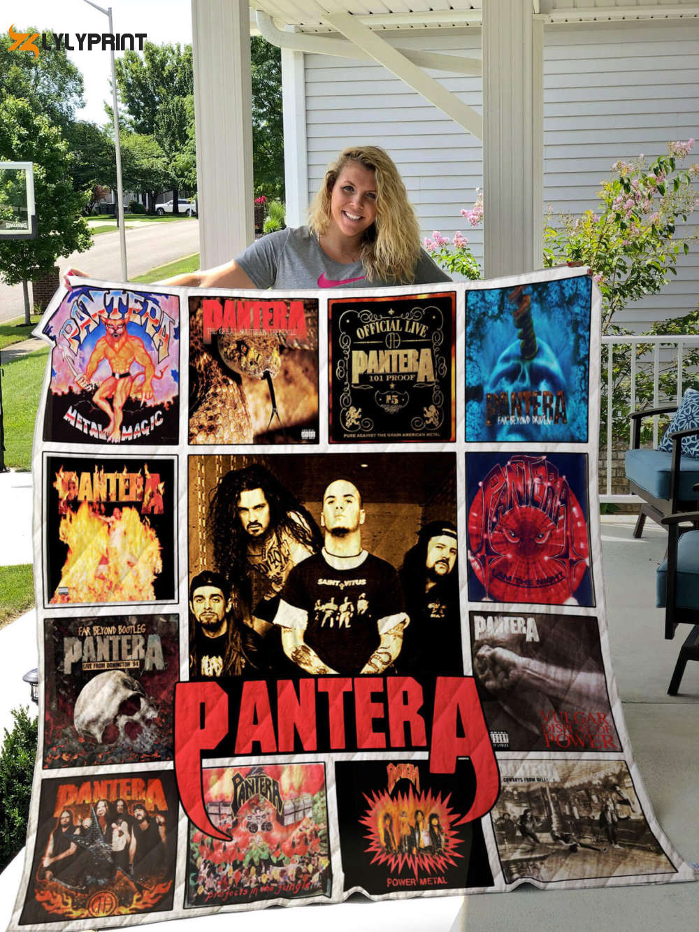 pantera 1 quilt blanket