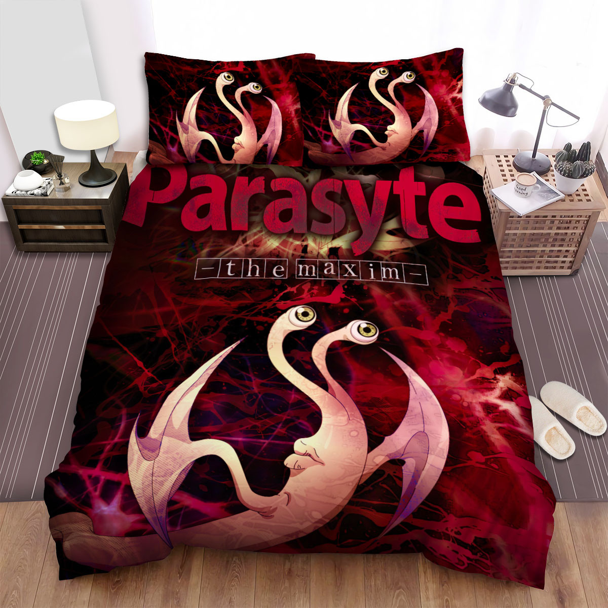 parasyte the maxim duvet cover bedroom sets comfortable bedding sets s3hqy